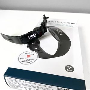 Fitbit Inspire HR - Smartwatch w/Heart Rate